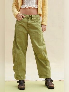 BDG Elise Barrel Leg Pants size 0